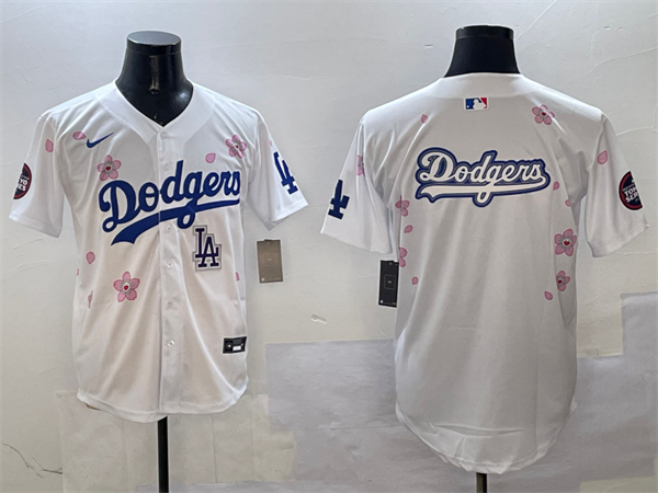 Los Angeles Dodgers Majestic Jerseys(2)-0602