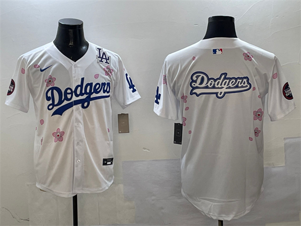 Los Angeles Dodgers Majestic Jerseys(2)-0603