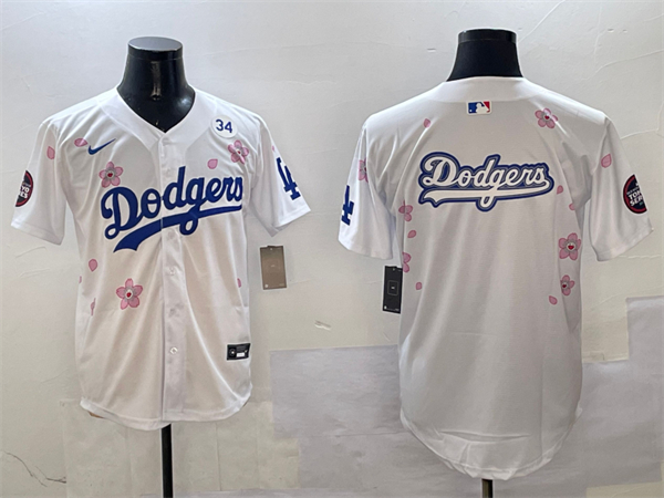 Los Angeles Dodgers Majestic Jerseys(2)-0604
