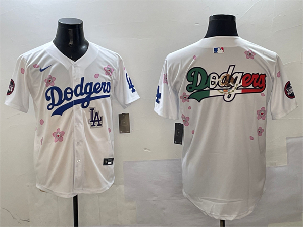 Los Angeles Dodgers Majestic Jerseys(2)-0608