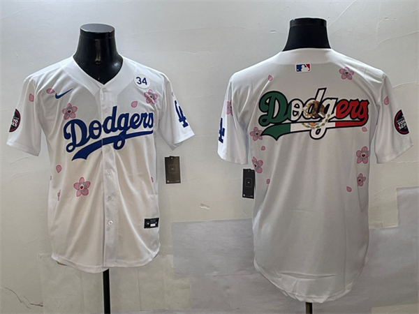 Los Angeles Dodgers Majestic Jerseys(2)-0609