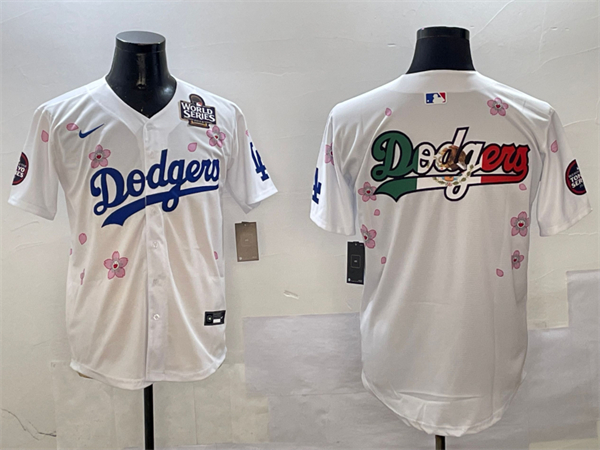 Los Angeles Dodgers Majestic Jerseys(2)-0611