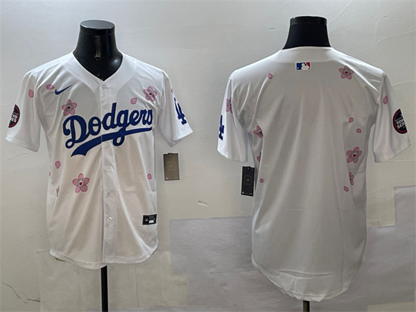 Los Angeles Dodgers Majestic Jerseys(2)-0619