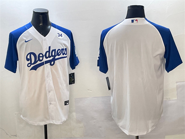 Los Angeles Dodgers Majestic Jerseys(2)-0655