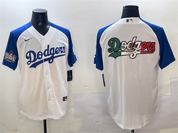Los Angeles Dodgers Majestic Jerseys(2)-0659