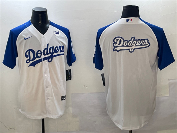 Los Angeles Dodgers Majestic Jerseys(2)-0667