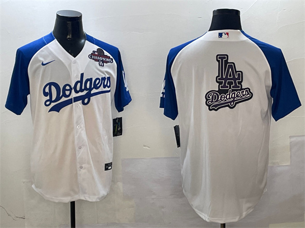 Los Angeles Dodgers Majestic Jerseys(2)-0675