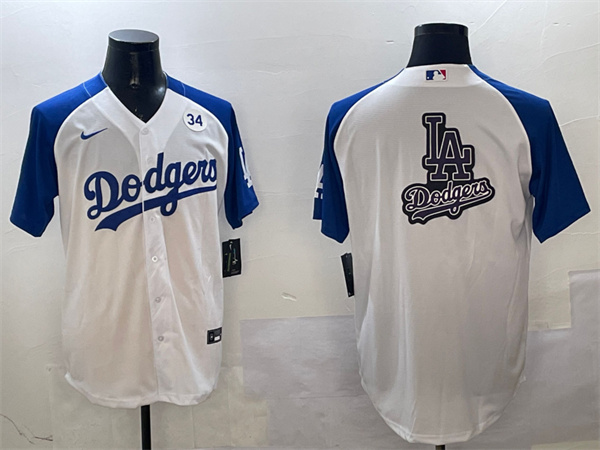 Los Angeles Dodgers Majestic Jerseys(2)-0677