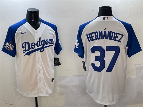 Los Angeles Dodgers Majestic Jerseys(2)-0698
