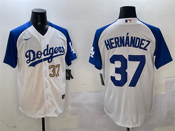 Los Angeles Dodgers Majestic Jerseys(2)-0705