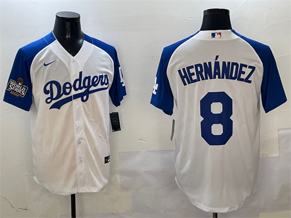 Los Angeles Dodgers Majestic Jerseys(2)-0710