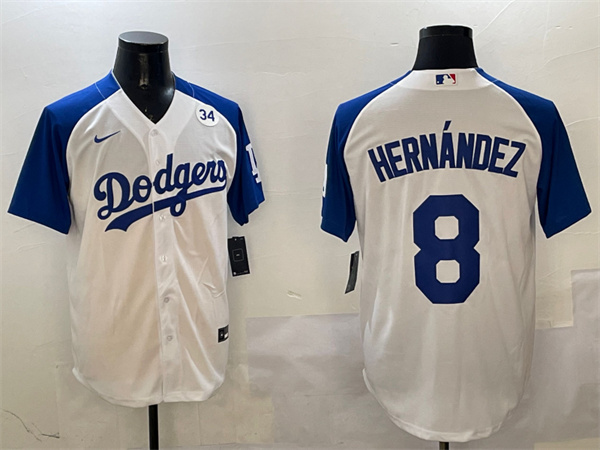 Los Angeles Dodgers Majestic Jerseys(2)-0714