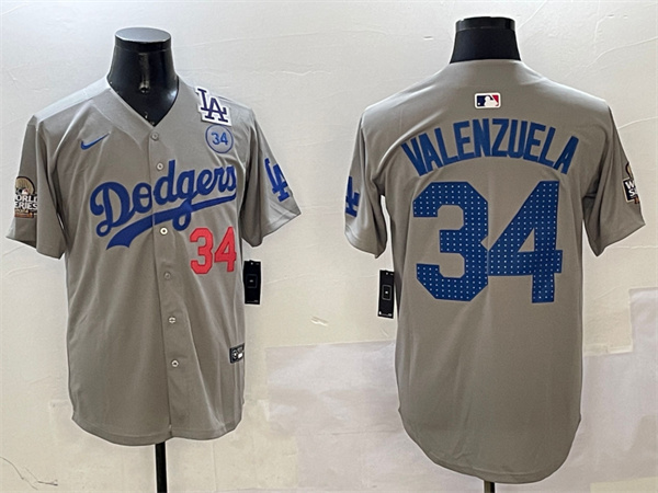 Los Angeles Dodgers Majestic Jerseys(2)-0735