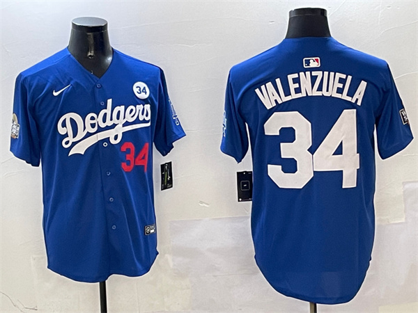 Los Angeles Dodgers Majestic Jerseys(2)-0736