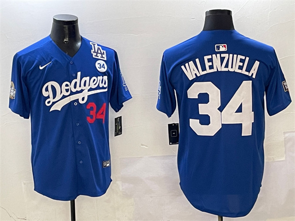 Los Angeles Dodgers Majestic Jerseys(2)-0737