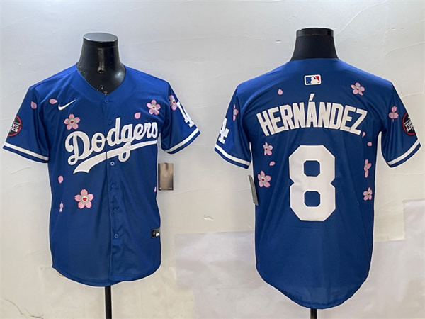Los Angeles Dodgers Majestic Jerseys(2)-0740
