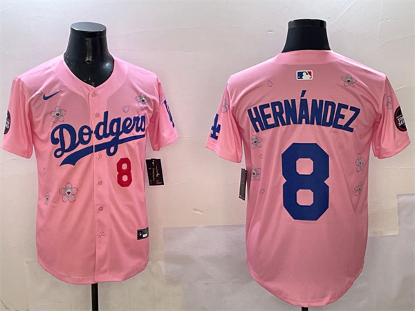 Los Angeles Dodgers Majestic Jerseys(2)-0767