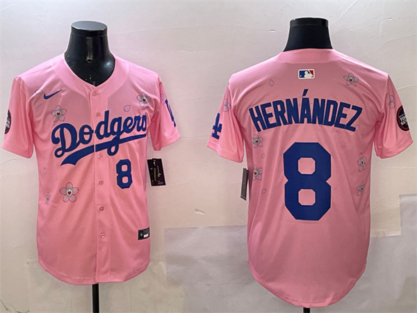 Los Angeles Dodgers Majestic Jerseys(2)-0768