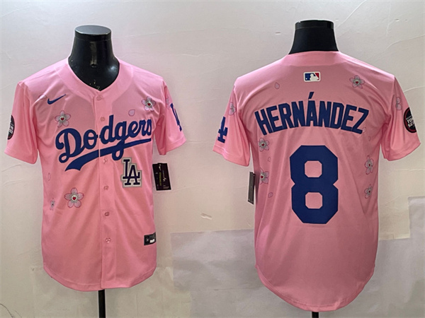 Los Angeles Dodgers Majestic Jerseys(2)-0769