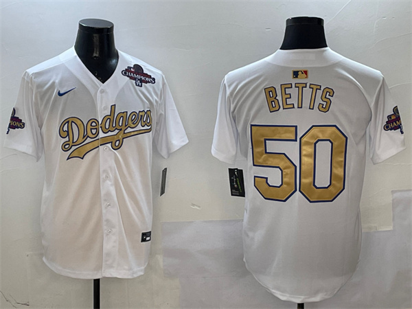Los Angeles Dodgers Majestic Jerseys(2)-0791