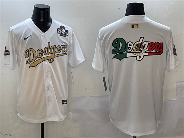 Los Angeles Dodgers Majestic Jerseys(2)-0830