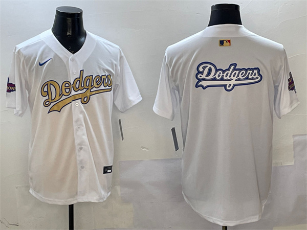 Los Angeles Dodgers Majestic Jerseys(2)-0833