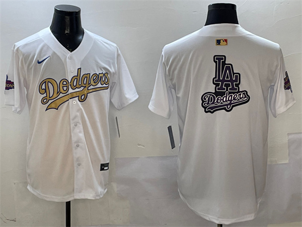 Los Angeles Dodgers Majestic Jerseys(2)-0839