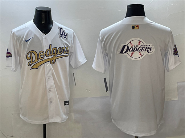 Los Angeles Dodgers Majestic Jerseys(2)-0848