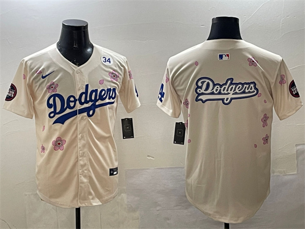 Los Angeles Dodgers Majestic Jerseys(2)-0979