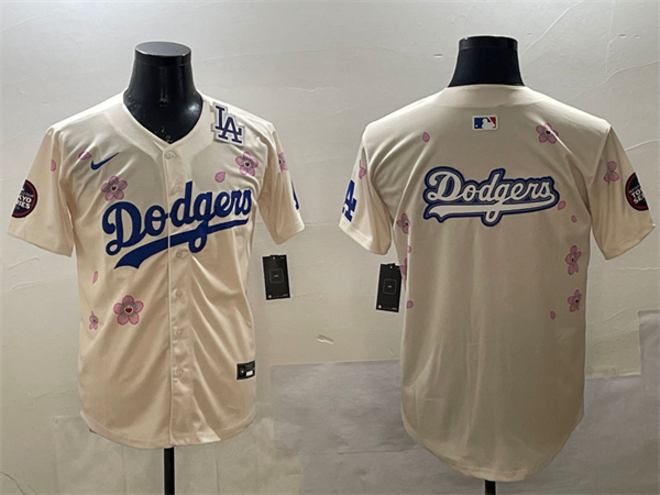 Los Angeles Dodgers Majestic Jerseys(2)-0980
