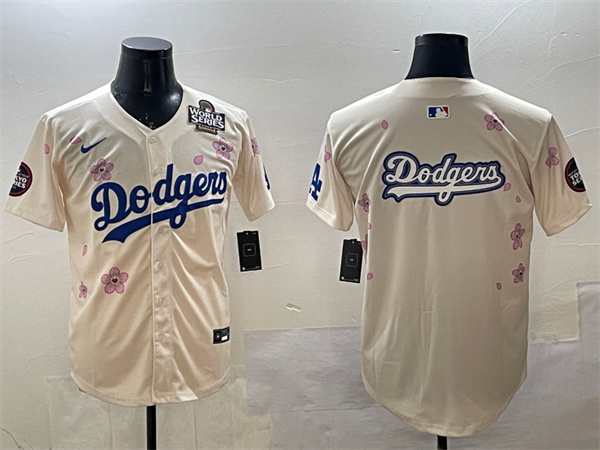 Los Angeles Dodgers Majestic Jerseys(2)-0981