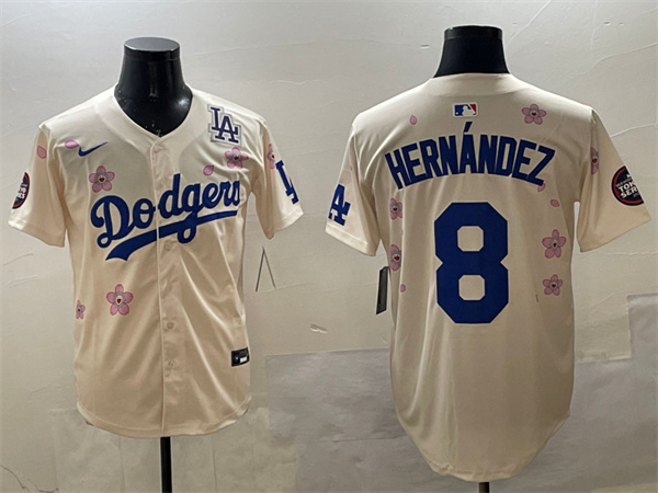 Los Angeles Dodgers Majestic Jerseys(2)-0997