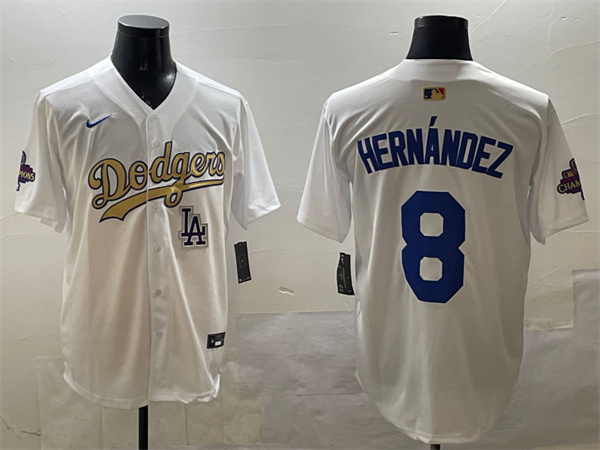 Los Angeles Dodgers Majestic Jerseys(2)-1058