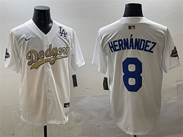 Los Angeles Dodgers Majestic Jerseys(2)-1062