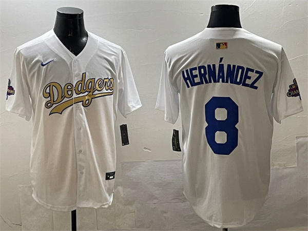 Los Angeles Dodgers Majestic Jerseys(2)-1066