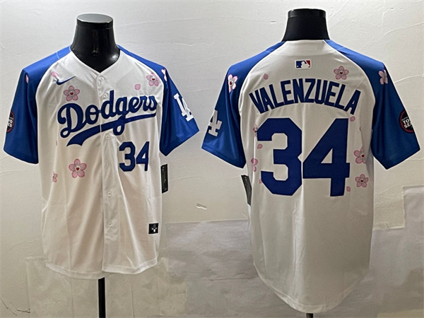Los Angeles Dodgers Majestic Jerseys(2)-1131