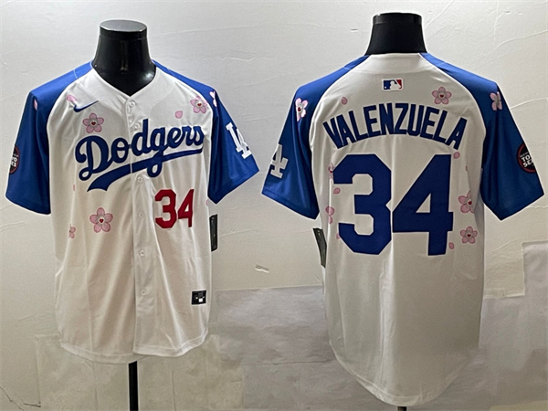 Los Angeles Dodgers Majestic Jerseys(2)-1133