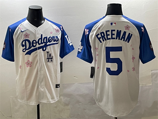 Los Angeles Dodgers Majestic Jerseys(2)-1139