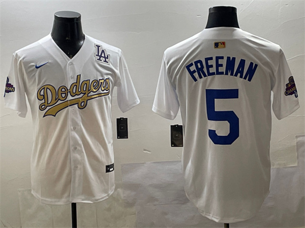 Los Angeles Dodgers Majestic Jerseys(2)-1152