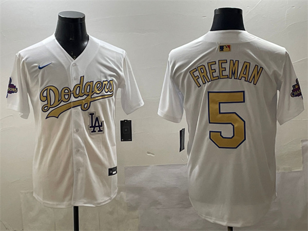 Los Angeles Dodgers Majestic Jerseys(2)-1157