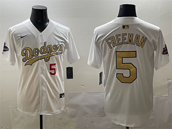 Los Angeles Dodgers Majestic Jerseys(2)-1160