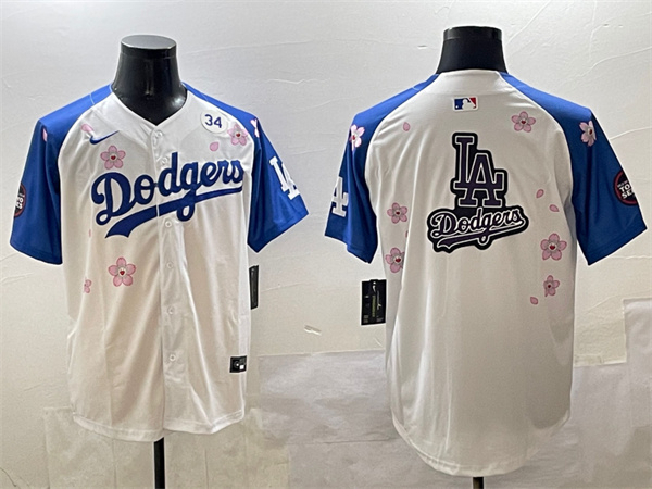 Los Angeles Dodgers Majestic Jerseys(2)-1174