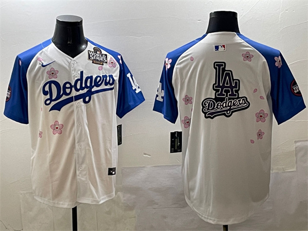 Los Angeles Dodgers Majestic Jerseys(2)-1175