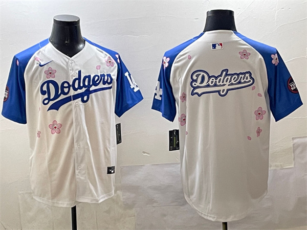 Los Angeles Dodgers Majestic Jerseys(2)-1183