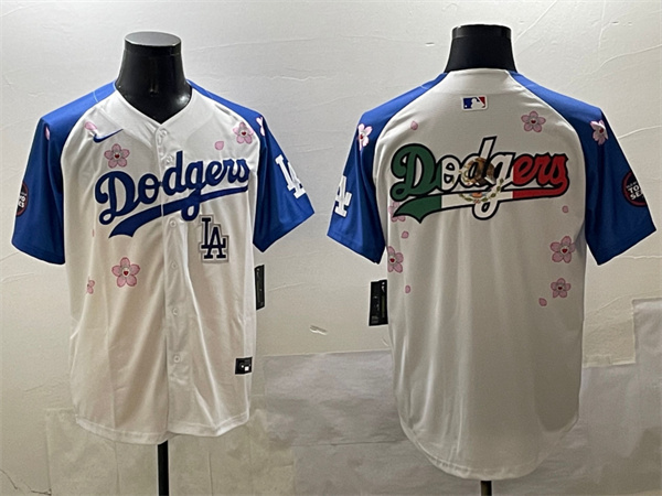 Los Angeles Dodgers Majestic Jerseys(2)-1184