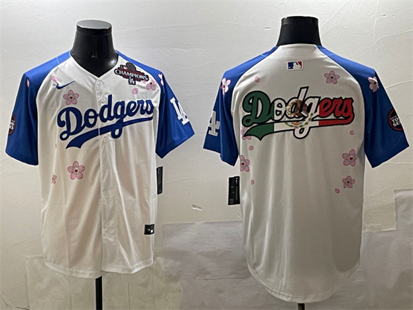 Los Angeles Dodgers Majestic Jerseys(2)-1188