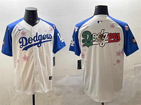 Los Angeles Dodgers Majestic Jerseys(2)-1189