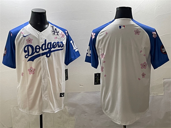 Los Angeles Dodgers Majestic Jerseys(2)-1191