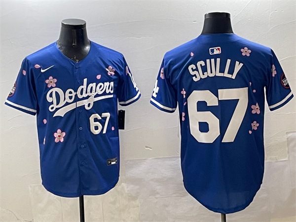 Los Angeles Dodgers Majestic Jerseys(2)-1198