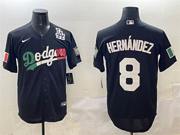 Los Angeles Dodgers Majestic Jerseys(2)-1225
